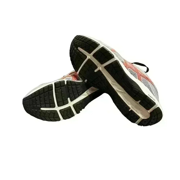 Asics Womens Gel Contend 6 1012A571 Gray Running Shoes Sneakers Size 10 - Picture 3 of 9